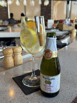 Apple Cider Punch Mocktail