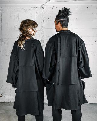 Our new gender fluid Galactic Grunge collection.