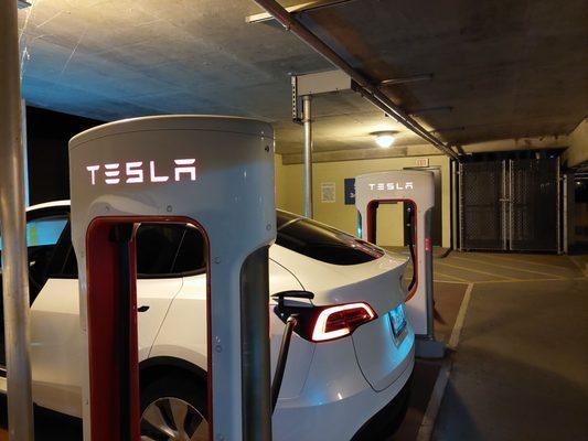 Tesla Supercharger