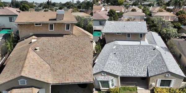 Roof Replacement in Norwalk, CA