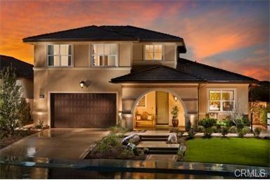 In Escrow Model Home Menifee Audi Murphy