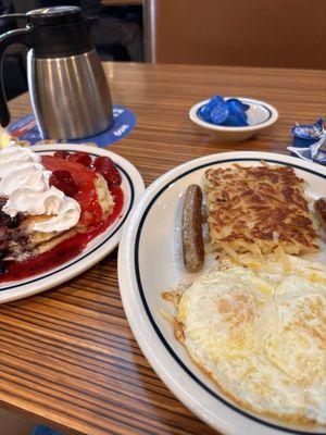 World-Famous Pancake Combo