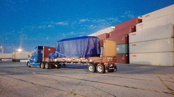 Los Ángeles and Long Beach,Ca. Harbors