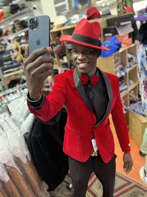 M&K Suits Men's Fashion