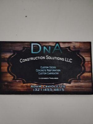 Dna Construction Solutions