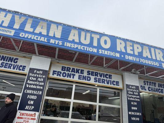 Hylan Auto Repair