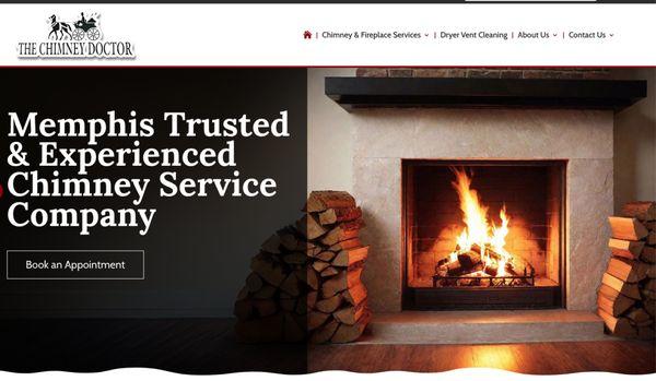 Check out our new website! Simple, clean, convenient. Scheduling just got easier!
thechimneydoctor.com