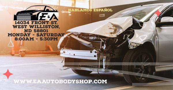 E&A Auto Body Shop