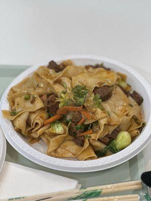 Braised beef dry noodles