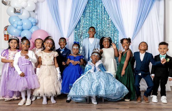 The Diverse Decorations