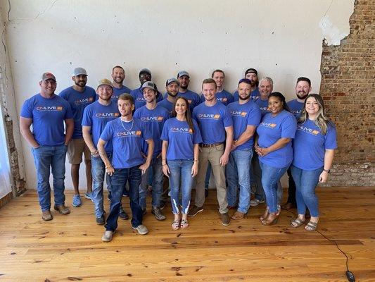 Meet the Team! Family owned and operated