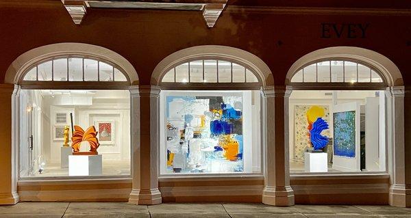 Carlos Llanes (painting) Eulises Niebla (sculpture)