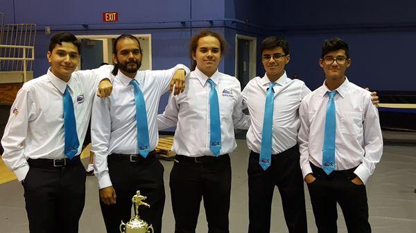 REFEREES EAGLES TEAM