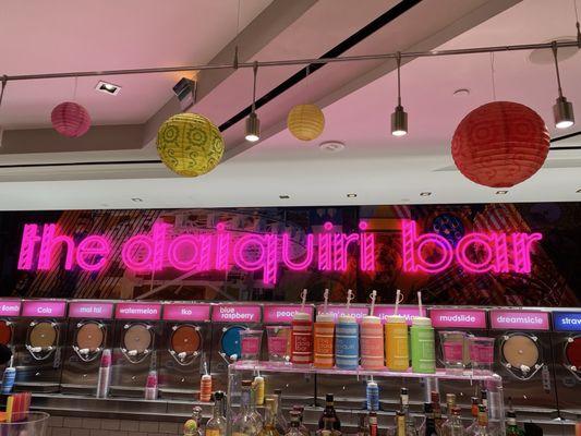 The Daiquiri Bar at Borgata Hotel Casino & Spa