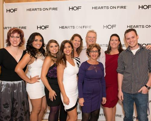 Our family and your jewelry consultants at Mark Peter's Diamond Designs