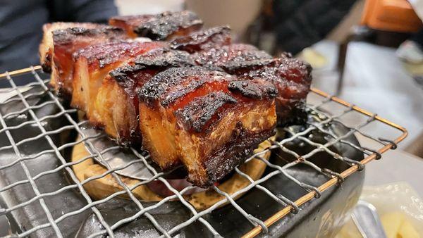 Berkshire char siu but it tastes more like spare ribs