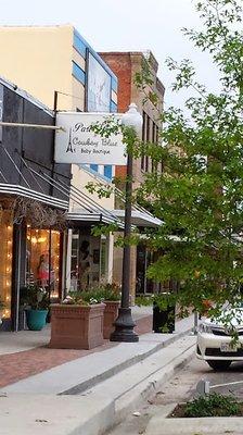 Paris Pink & Cowboy Blue Baby Boutique