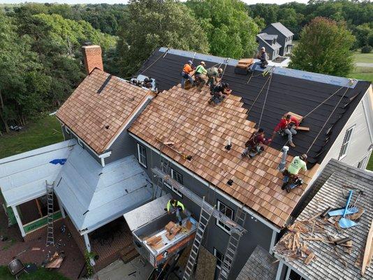 Cedar Shake Replacement