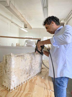 la Mia casa window treatments