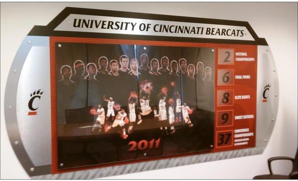 Project by Worldwide Graphics & Sign Co.