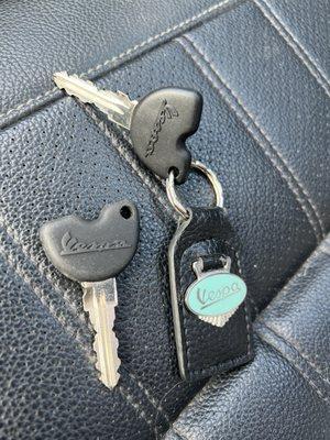 Vespa Key