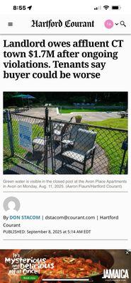 Ahron Rudich, Empire Realty, is responsible for this.