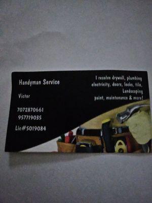Handyman Services
