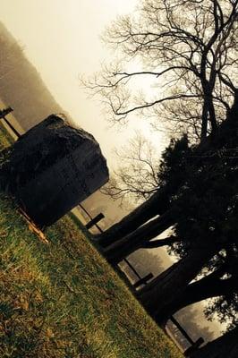 Burial Place of Stonewall Jackson's Arm