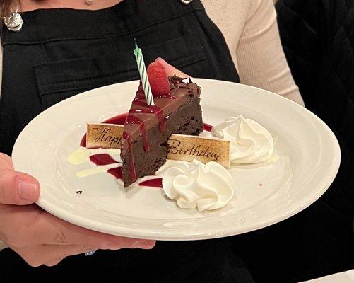 Chocolate Raspberry Cake