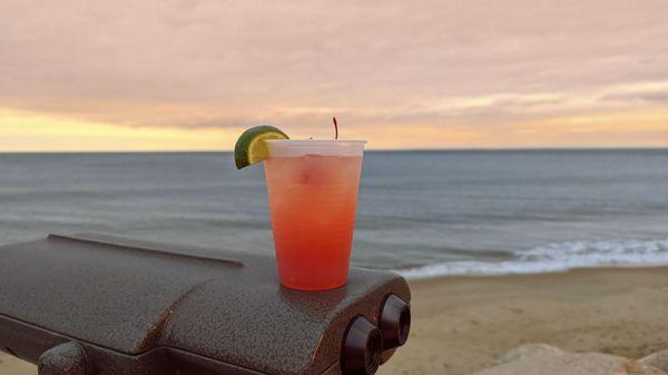 PV punch with the convenience package was refreshing