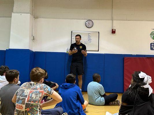 Teaching to be physically literate is a dream!