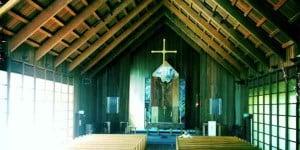 Worship gathering space