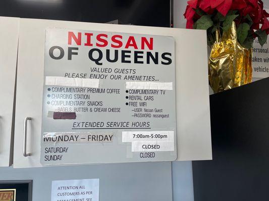 Nissan of Queens Service