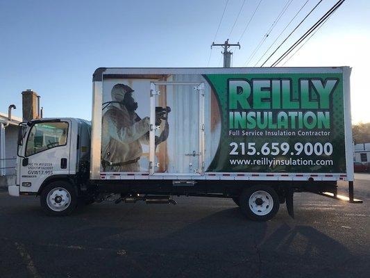 Reilly Home Insulation