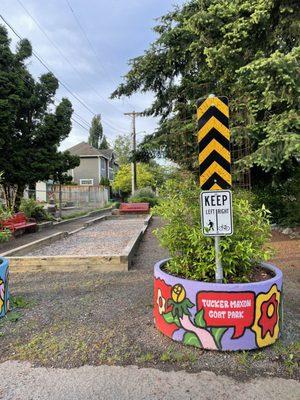 Tucker Maxon Goat Park