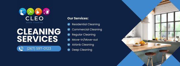 Cleo House Cleaning
