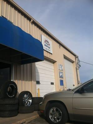 Ok Tire of Dodge City