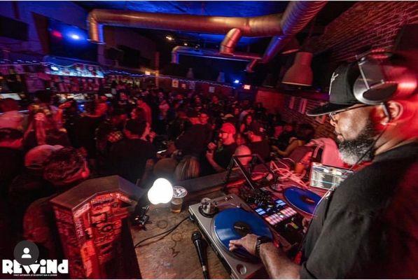 Keeping the party going all night!