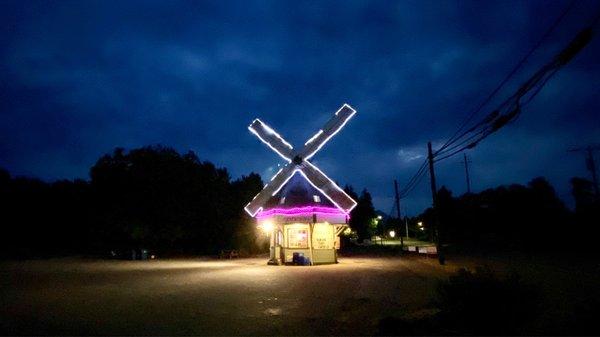 Getting coffee in the early AM!