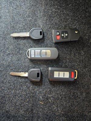 Car Keys Mobile