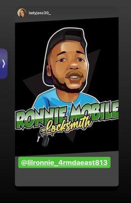 Ronnie Mobile Locksmith