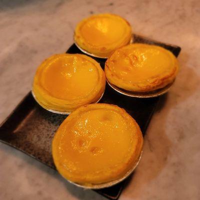 Dan Tats (Egg Custard Tarts)