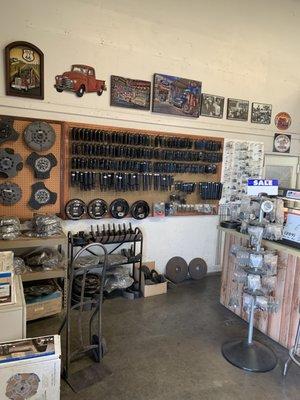 A T I Clutch & Brake