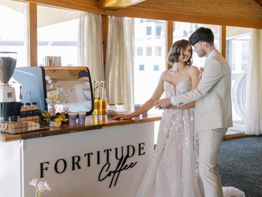 Fortitude Coffee Cart