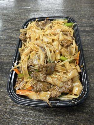 Beef chow foon - skip it