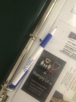 Dr.Hoangvy Le PCP DOCTOR