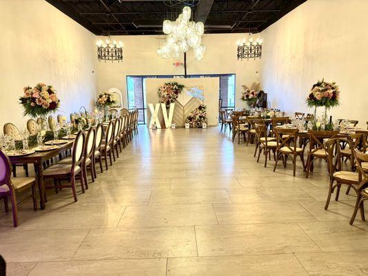 different table set up you can ask for