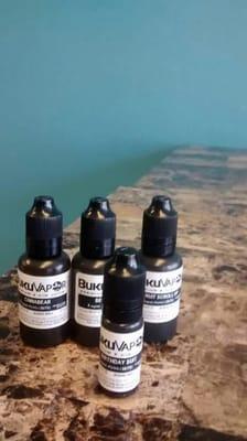BUKU is a premium juice that you would want to vape all day