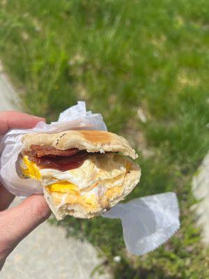 Great Egg with Bacon