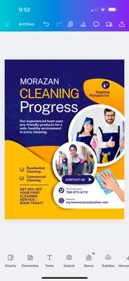 Morazan Cleaning Progress